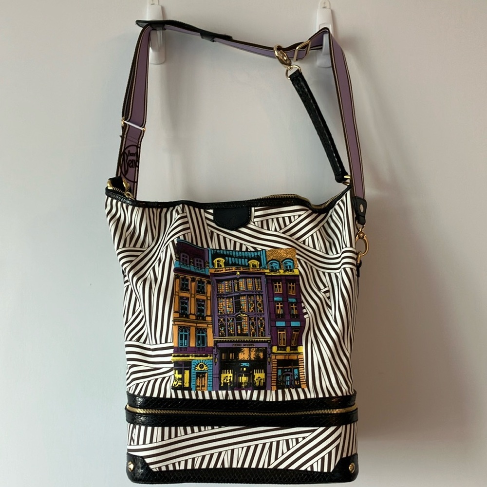 Henry Bendel travel bag